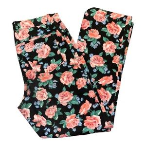 Vintage 90’s YES floral high waisted jeans